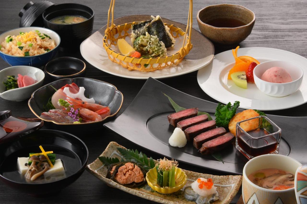 Art Hotel Niigata Station Dış mekan fotoğraf