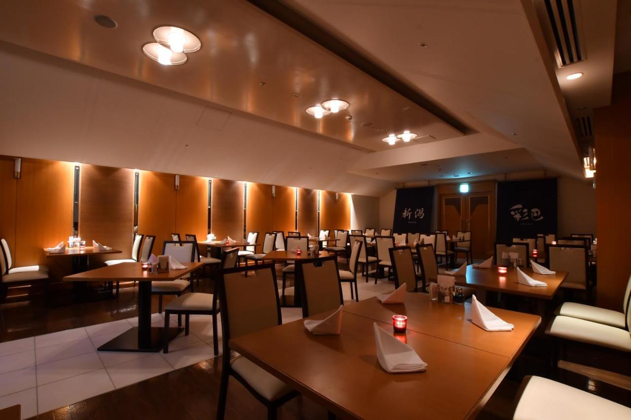 Art Hotel Niigata Station Dış mekan fotoğraf