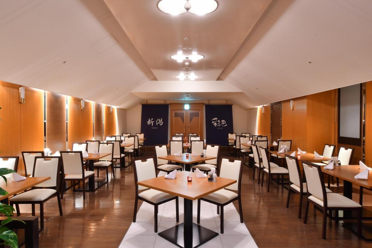 Art Hotel Niigata Station Dış mekan fotoğraf