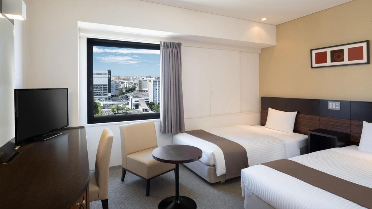 Art Hotel Niigata Station Dış mekan fotoğraf