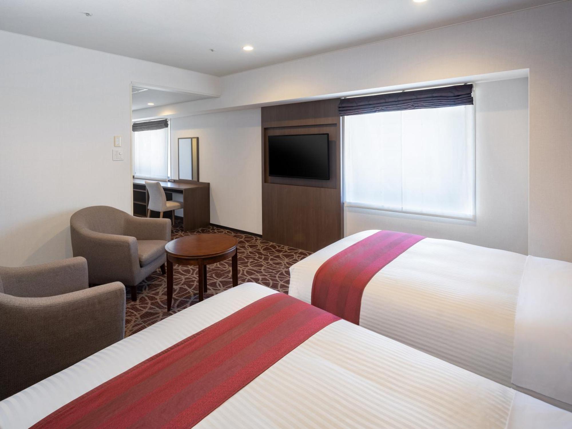 Art Hotel Niigata Station Dış mekan fotoğraf