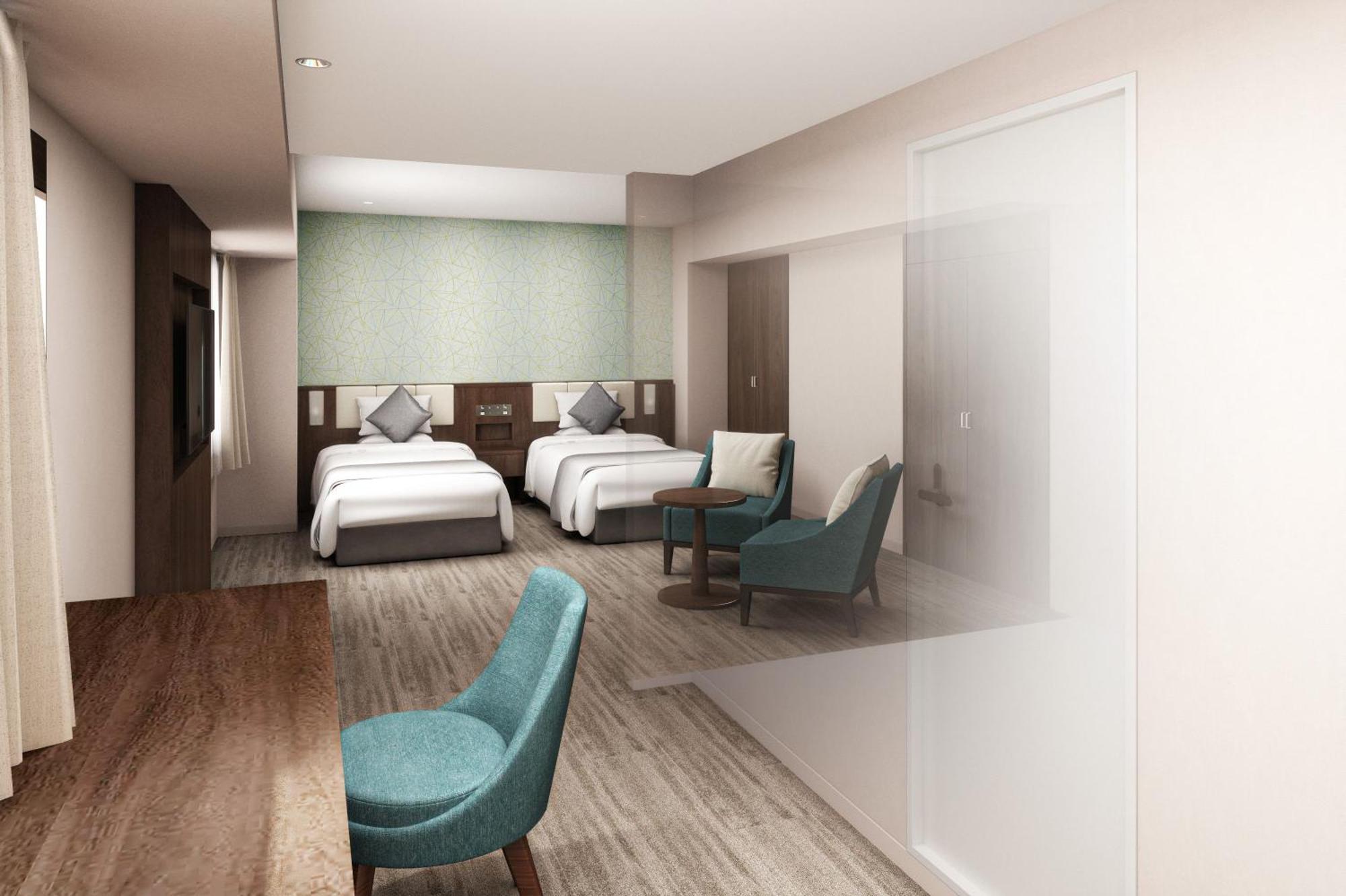 Art Hotel Niigata Station Dış mekan fotoğraf