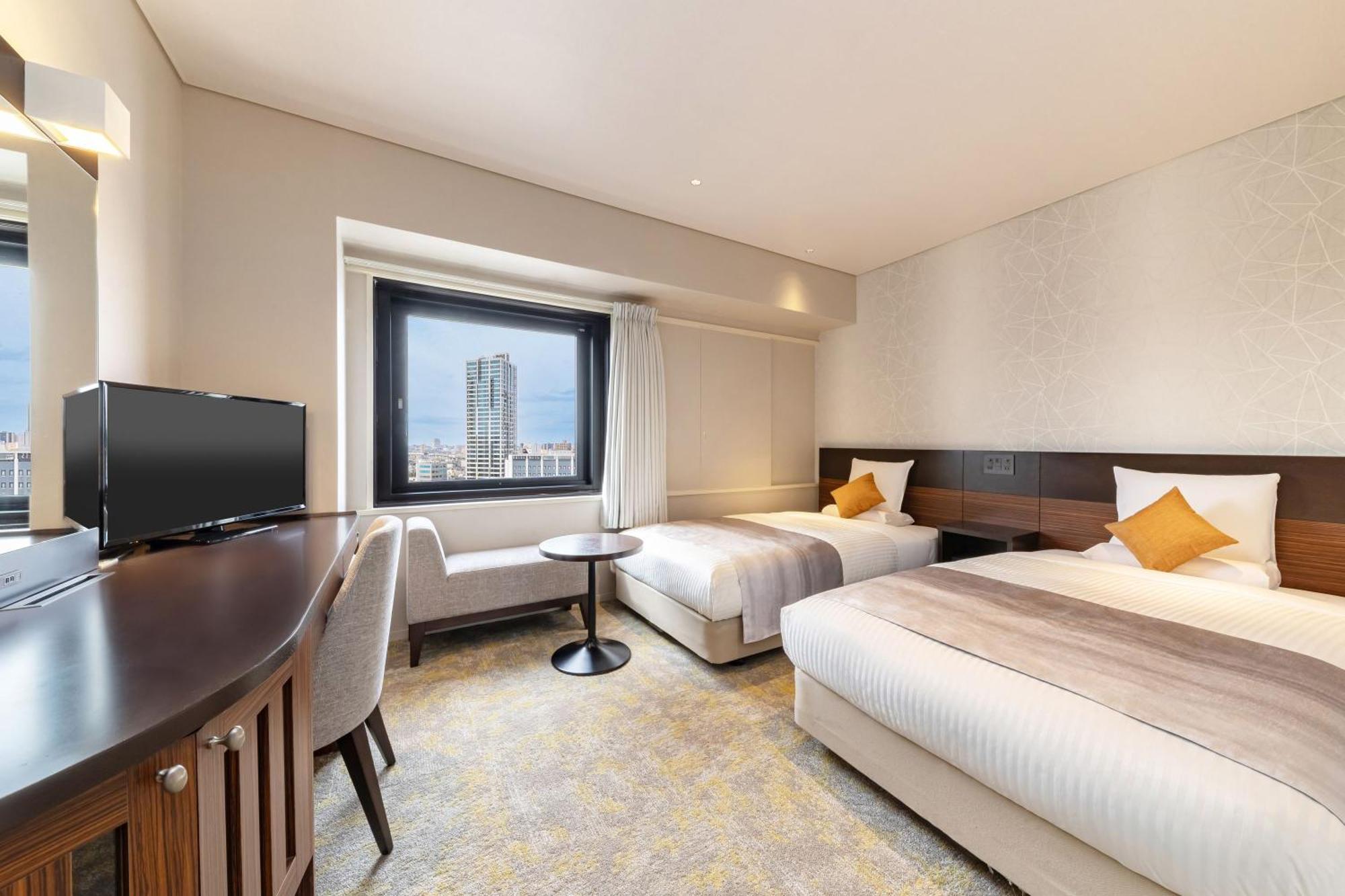 Art Hotel Niigata Station Dış mekan fotoğraf